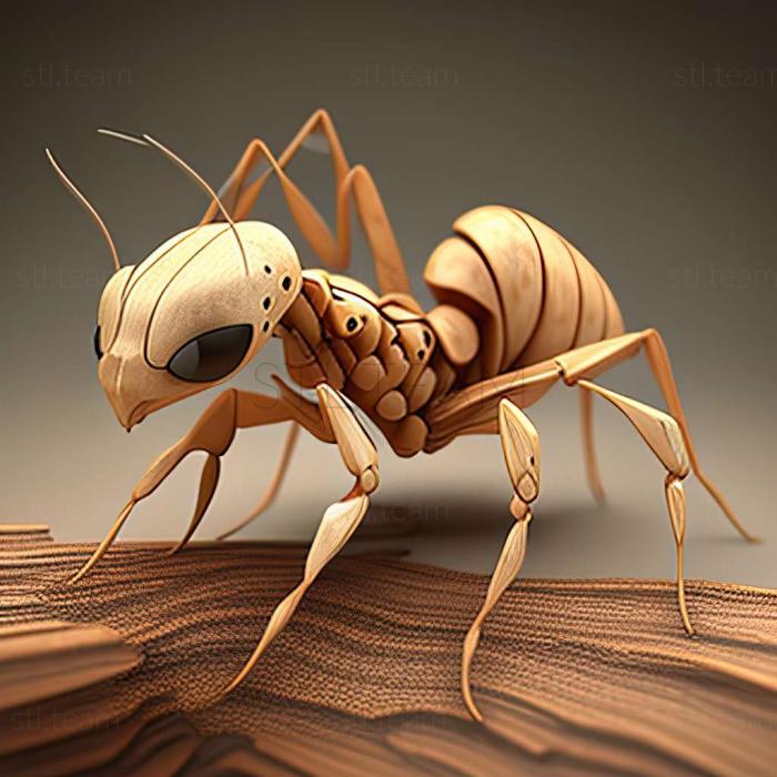 3D model Nesomyrmex spinosus (STL)